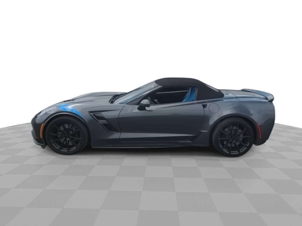 Used 2017 Chevrolet Corvette Grand Sport RWD image 5