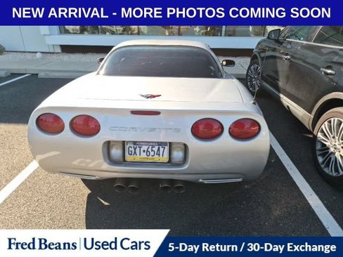 Used 2002 Chevrolet Corvette Z06 w/ Memory Pkg RWD image 8