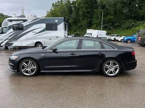 Used 2016 Audi A6 3.0T Premium Plus w/ S Line Sport Package AWD/4WD image 3