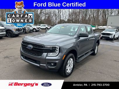 Certified 2025 Ford Ranger XL w/ Trailer Tow Package