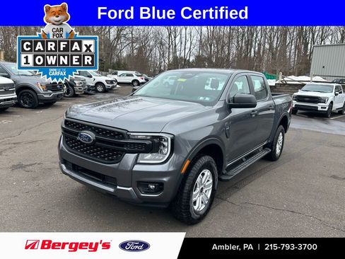 Certified 2025 Ford Ranger XL w/ Trailer Tow Package image 1