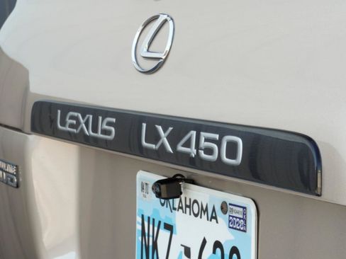 Used 1996 Lexus LX 450 4WD image 57
