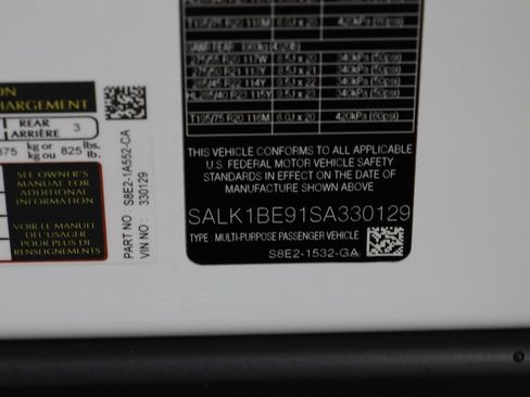 New 2025 Land Rover Range Rover Long Wheelbase Autobiography image 28