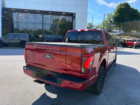 Used 2025 Ford F150 Platinum w/ Equipment Group 702A High AWD/4WD image 4