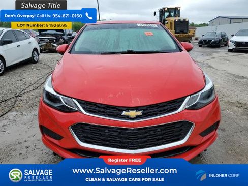 Used 2018 Chevrolet Cruze LT FWD image 7