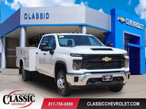 New 2026 Chevrolet Silverado 3500 W/T w/ WT Convenience Package AWD/4WD image 1