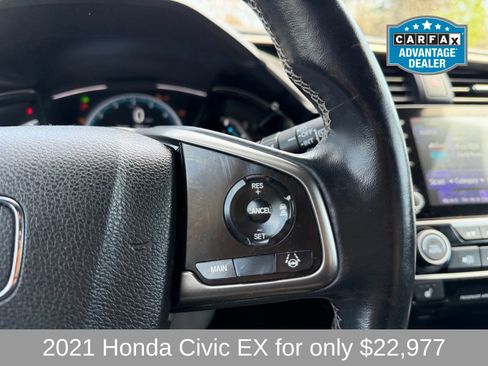 Used 2021 Honda Civic EX image 17