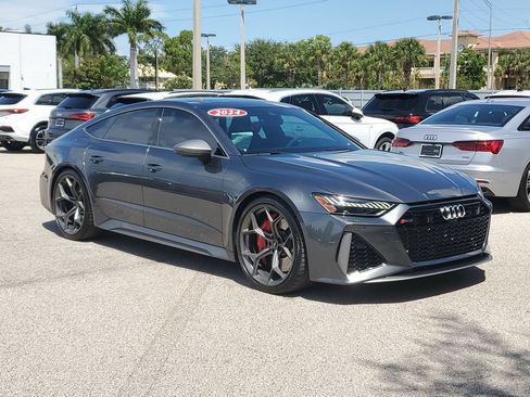 Used 2024 Audi RS 7 Performance w/ Gray RS Design Package Plus AWD/4WD image 2