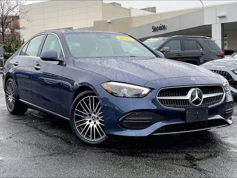Used 2025 Mercedes-Benz C 300 4MATIC Sedan image 1
