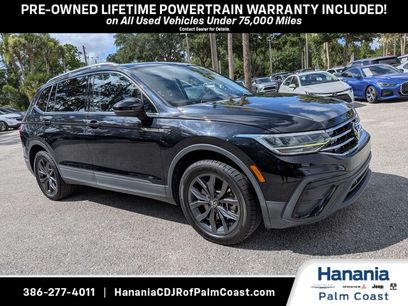 Used 2022 Volkswagen Tiguan SE
