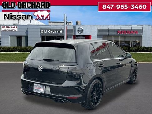 Used 2016 Volkswagen Golf R 4-Door AWD/4WD image 4