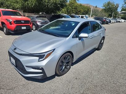 Certified 2025 Toyota Corolla SE