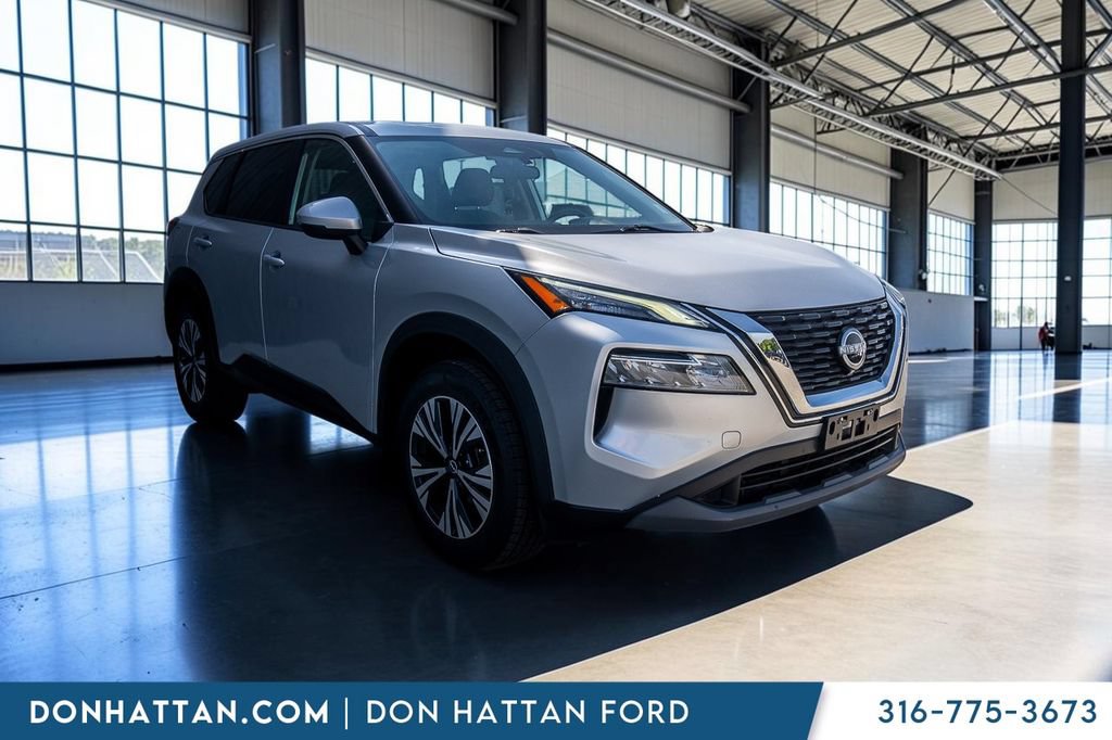 Used 2022 Nissan Rogue SV AWD/4WD image 33