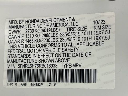 Used 2024 Honda Odyssey Sport image 33