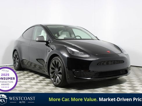 Used 2023 Tesla Model Y Performance AWD/4WD image 1