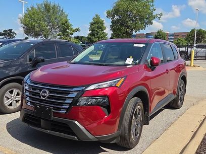 Used 2025 Nissan Rogue SV