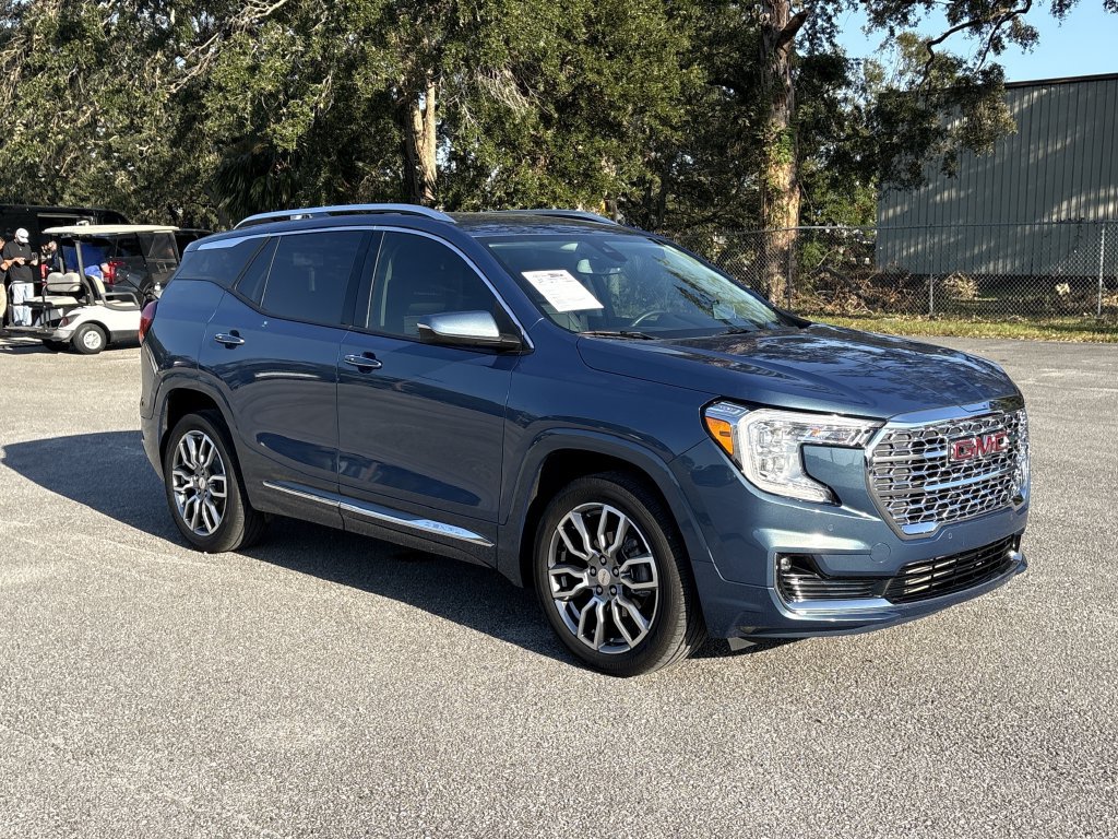 Used 2024 GMC Terrain Denali w/ LPO, Floor Liner Package AWD/4WD image 2