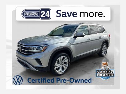 Certified 2023 Volkswagen Atlas SE w/ Panoramic Sunroof Package