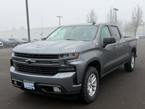 Used 2021 Chevrolet Silverado 1500 RST w/ Z71 Off-Road Package image 4