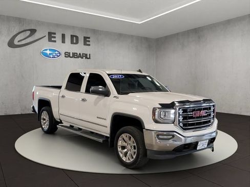 Used 2017 GMC Sierra 1500 SLT w/ SLT Premium Package AWD/4WD image 1