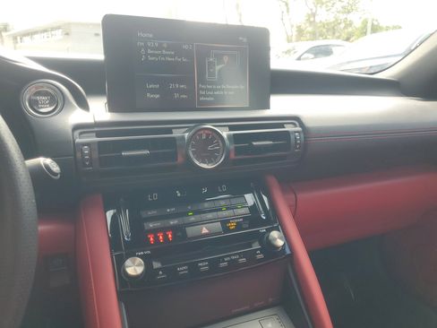 Certified 2023 Lexus IS 350 F Sport w/ Memory Package image 25