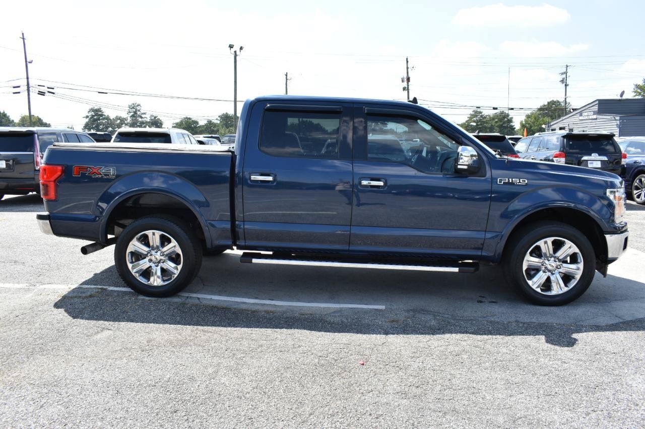 Used 2020 Ford F150 Lariat AWD/4WD image 5