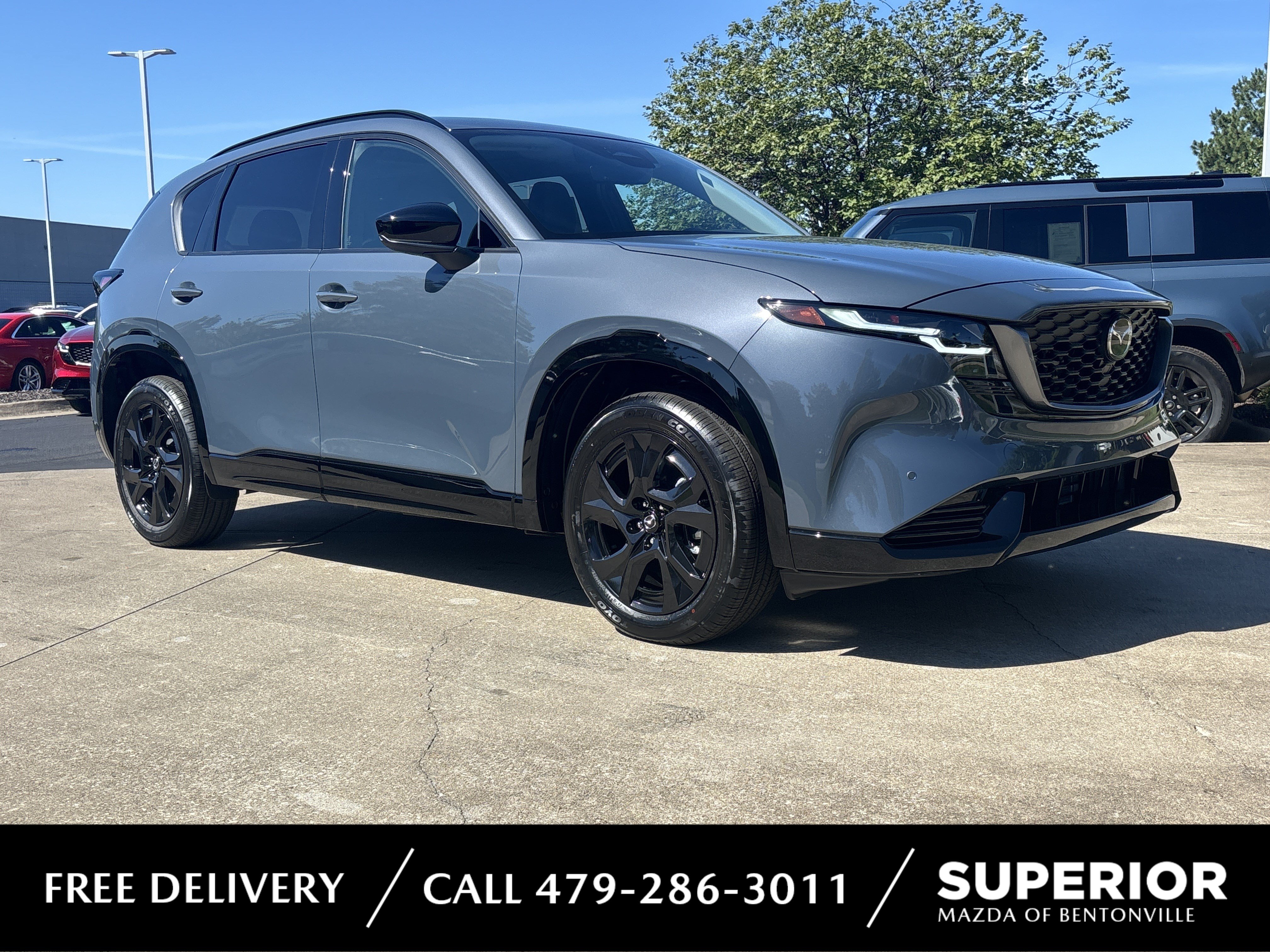 New 2026 MAZDA CX-5 2.5 S w/ Premium Package AWD/4WD image 1