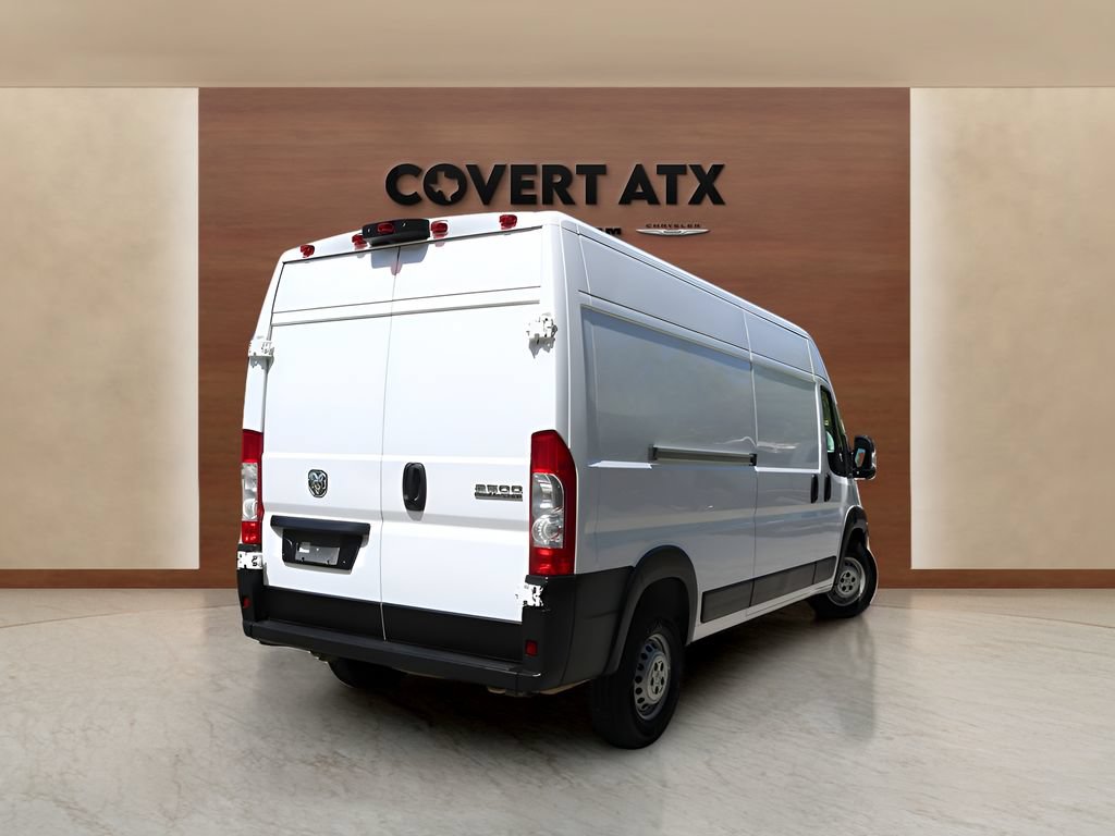 Used 2024 RAM ProMaster 2500 w/ Convenience Group FWD image 5