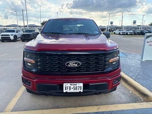 Used 2025 Ford F150 STX w/ STX Black Appearance Package AWD/4WD image 8