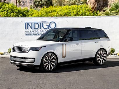 Used 2025 Land Rover Range Rover SV