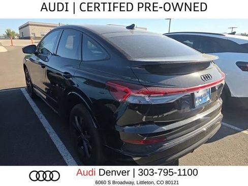 Certified 2024 Audi Q4 e-tron Premium Plus AWD/4WD image 5