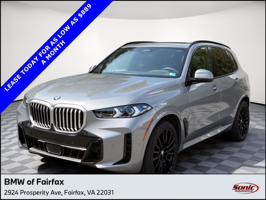 Used 2026 BMW X5 xDrive40i w/ M Sport Package AWD/4WD image 1