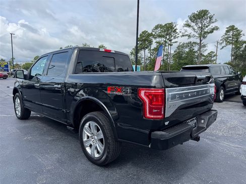 Used 2015 Ford F150 Platinum w/ Equipment Group 701A Luxury AWD/4WD image 6