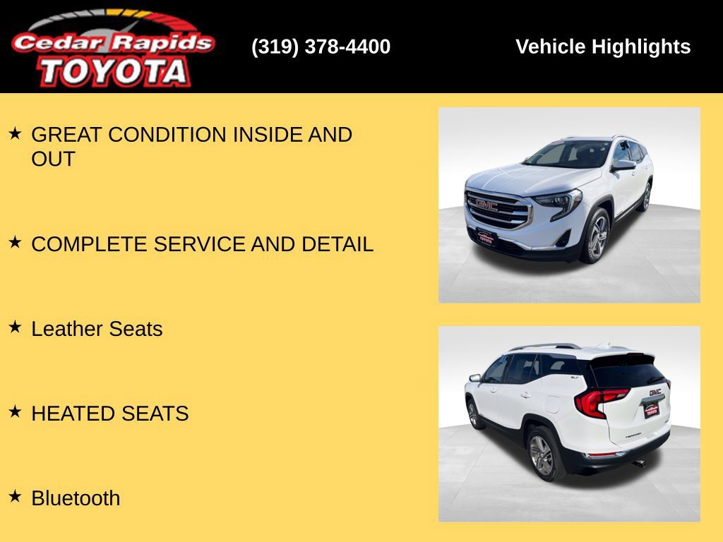 Used 2019 GMC Terrain SLT w/ Preferred Package AWD/4WD image 7