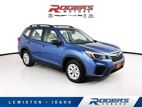 Used 2021 Subaru Forester image 1