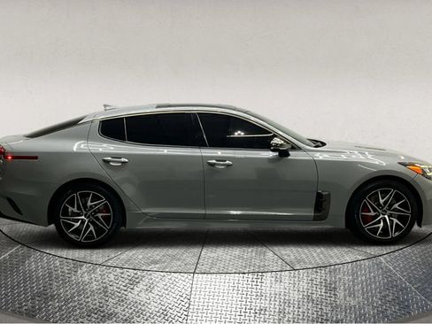Used 2022 Kia Stinger GT1 w/ Red Interior Color Package image 9