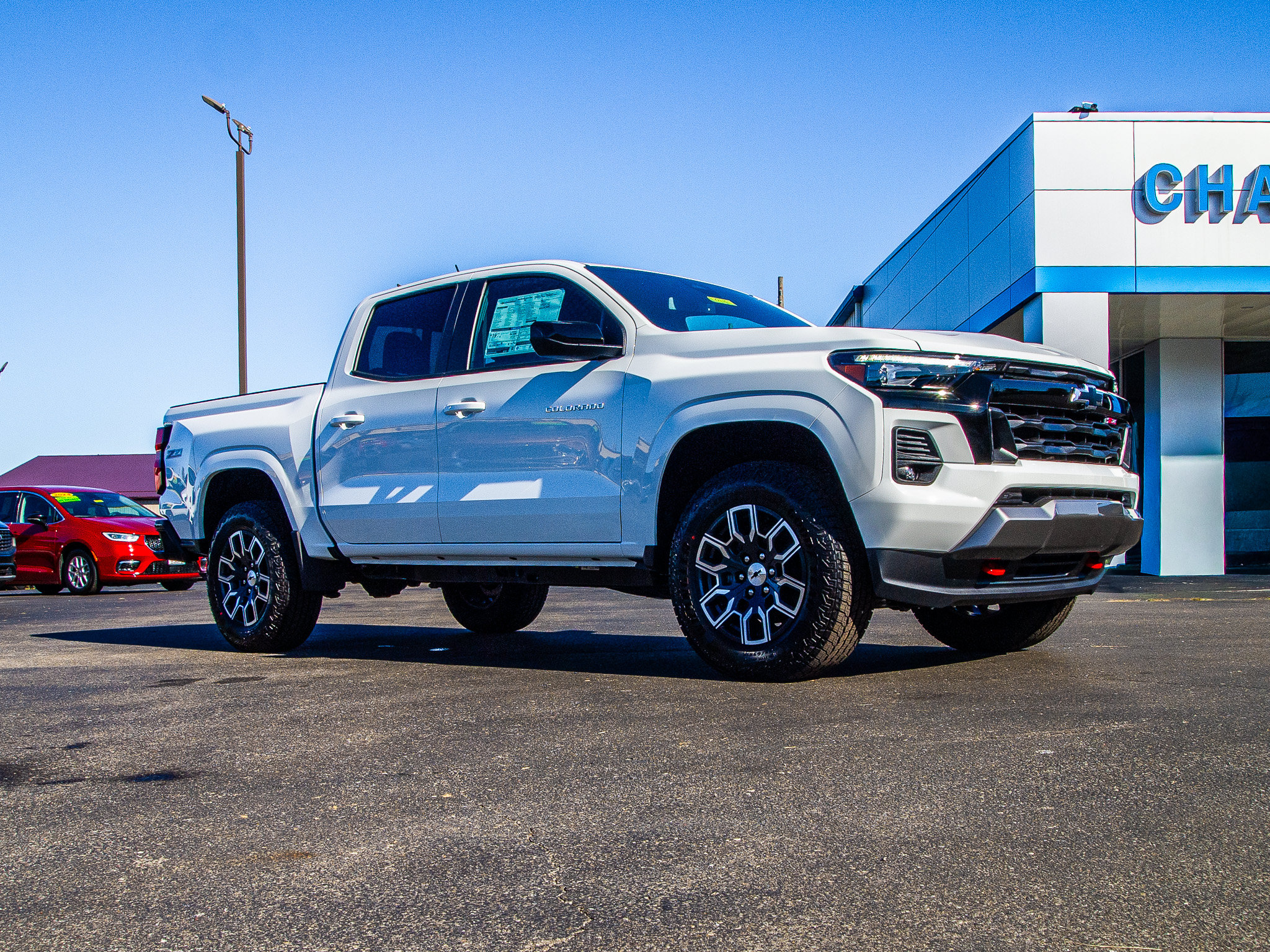 New 2026 Chevrolet Colorado Z71 AWD/4WD image 9