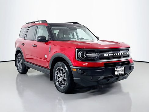 Used 2021 Ford Bronco Sport Big Bend w/ Big Bend Package AWD/4WD image 4