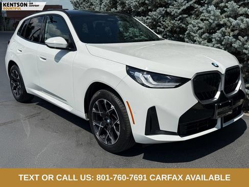 Used 2025 BMW X3 xDrive30i w/ Premium Package AWD/4WD image 12