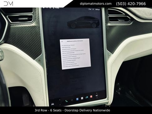 Used 2016 Tesla Model X 90D AWD/4WD image 36
