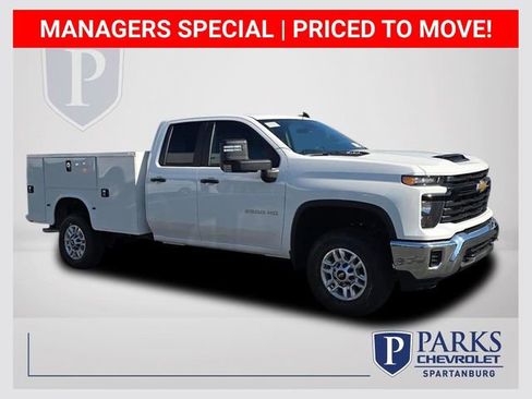 New 2026 Chevrolet Silverado 2500 W/T w/ WT Convenience Package AWD/4WD image 1
