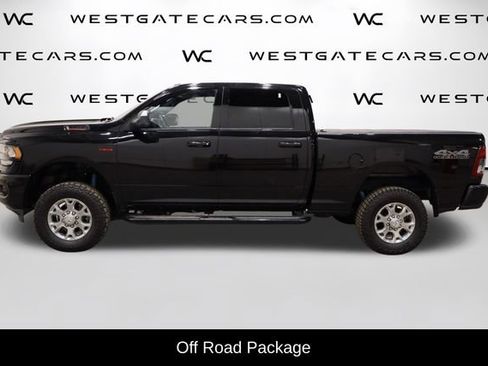 Used 2022 RAM 2500 Big Horn w/ Night Edition image 5