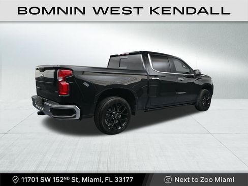 Used 2025 Chevrolet Silverado 1500 LTZ w/ Technology Package image 5