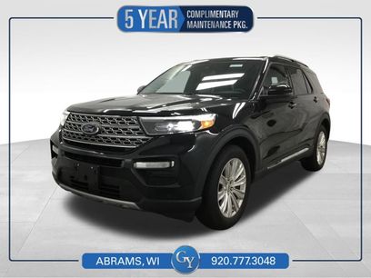 Used 2020 Ford Explorer Limited w/ Class III Trailer Tow Package