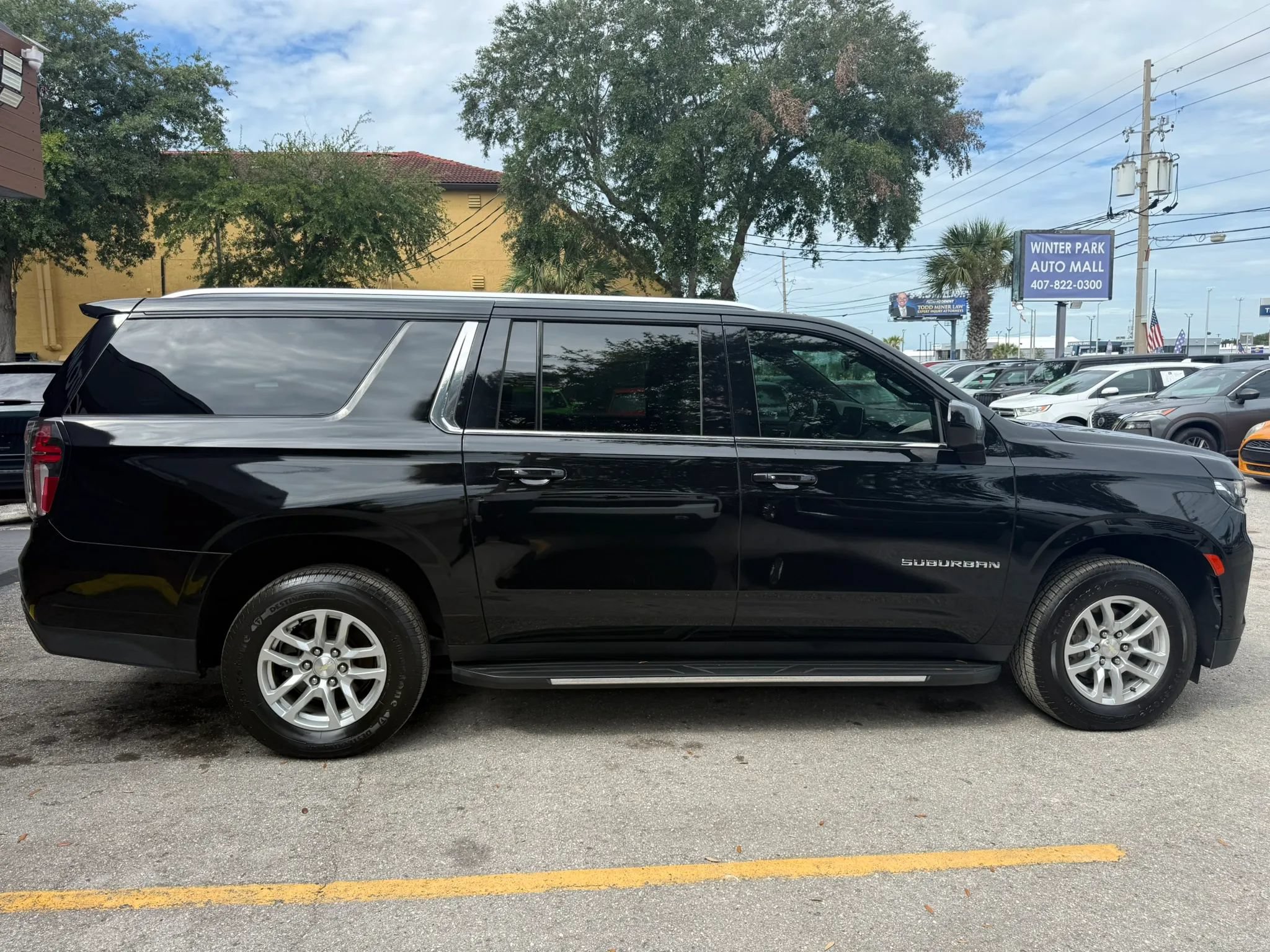 Used 2021 Chevrolet Suburban LS RWD image 5