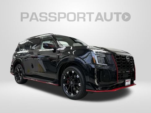 New 2026 Nissan Armada NISMO image 3