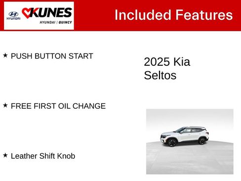 Used 2025 Kia Seltos S FWD image 3
