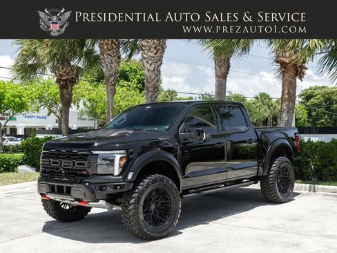Used 2026 Ford F150 Raptor w/ Equipment Group 803A Raptor R AWD/4WD image 1