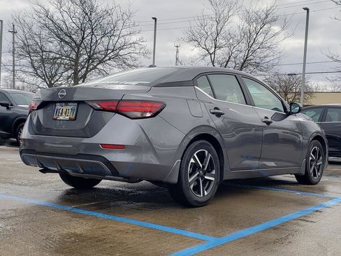 Certified 2025 Nissan Sentra SV w/ All-Weather Package image 8