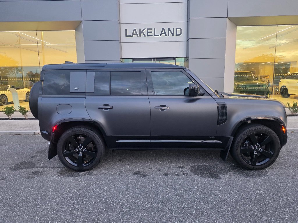 Used 2024 Land Rover Defender 110 Carpathian Edition AWD/4WD image 2